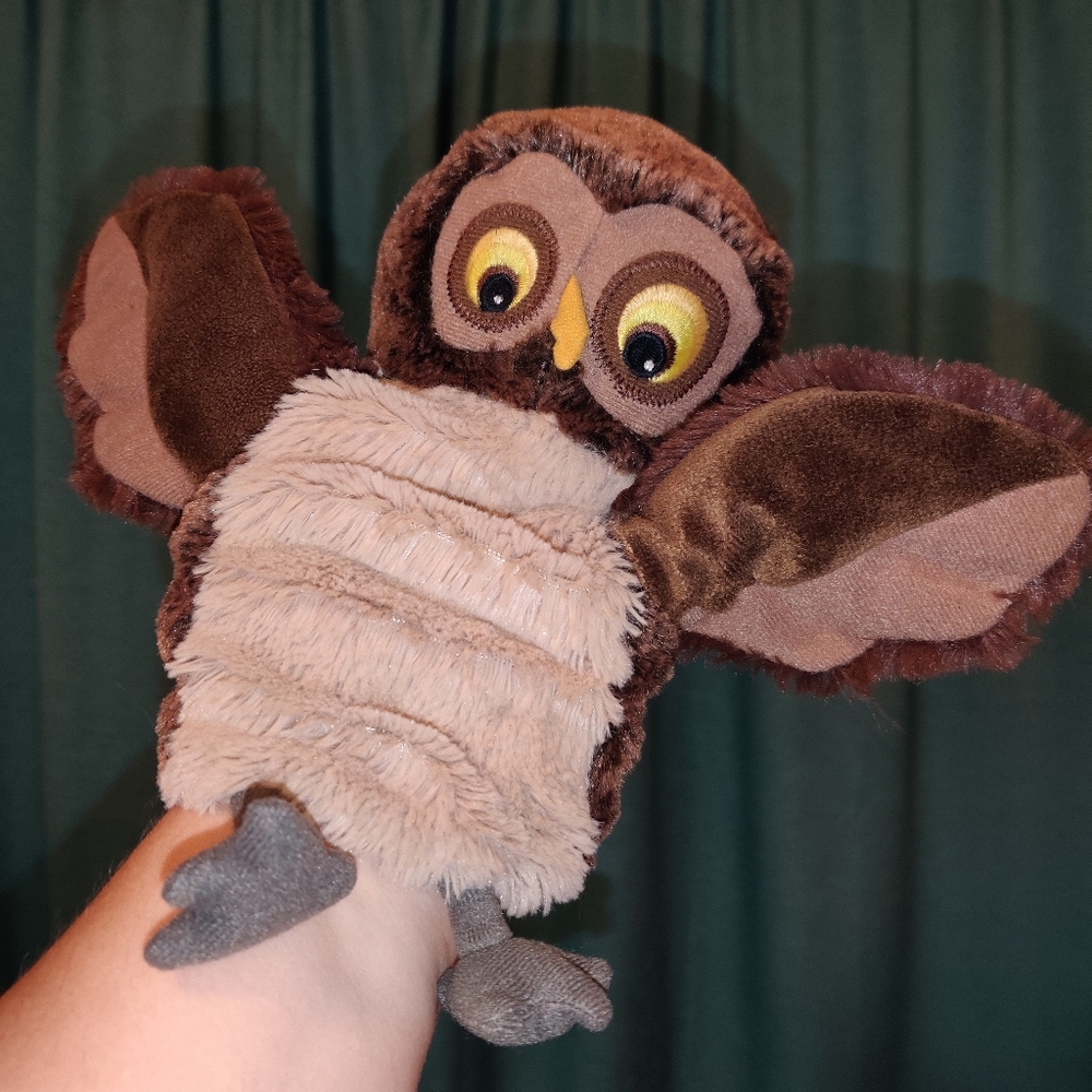 *NEW* IKEA owl puppet